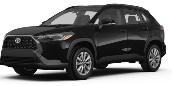 TOYOTA COROLLA CROSS 2023 7MUBAAAG4PV040182 image